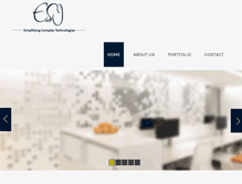 Tablet Screenshot of elitesolutionindia.com